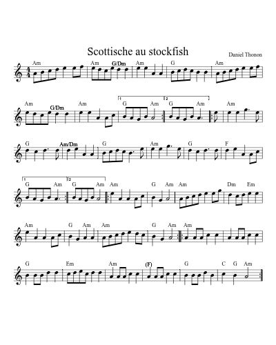 Scottische au stockfish (Version 2)