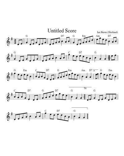 Scottish Butterfly (Version 2)