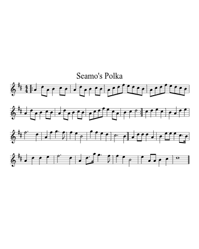 Seamo's Polka