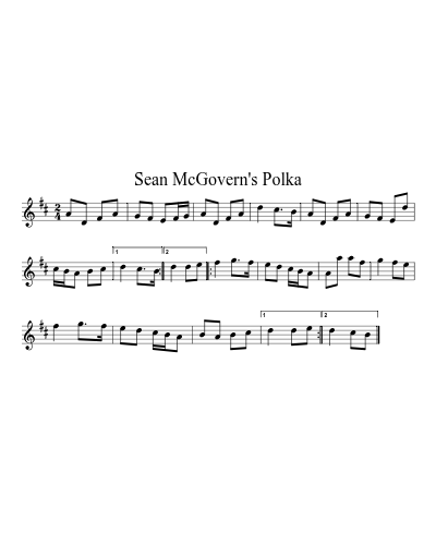 Sean McGovern's Polka preview
