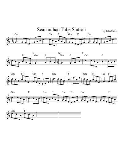 Seanamhac Tube Station (Version 4) preview