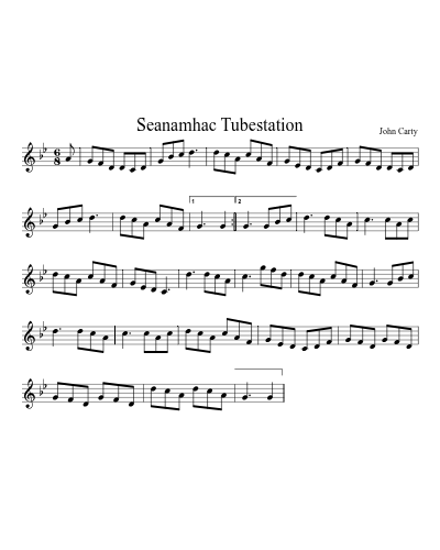 Seanamhac Tubestation