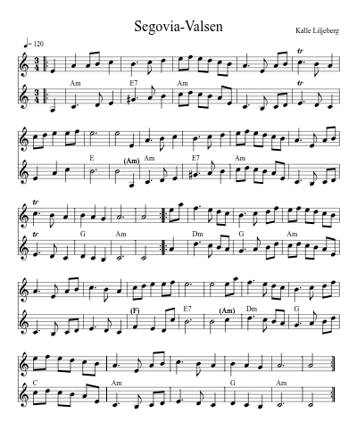 Segovia-Valsen preview