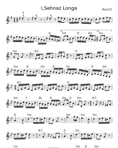 \,Sehnaz Longa (Version 3)