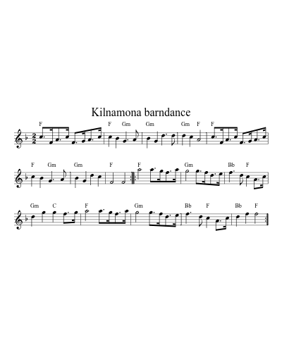 Kilnamona barndance