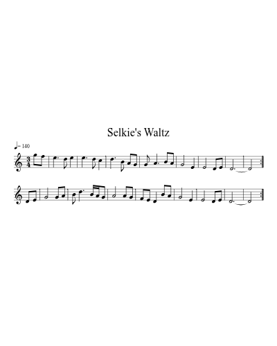 Selkie's Waltz (Version 2)