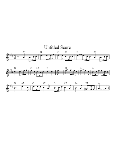 Sellengers Round (Version 3) sheet music preview