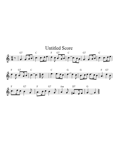 Sellengers Round Bb C D 24 2 (Version 2) sheet music preview