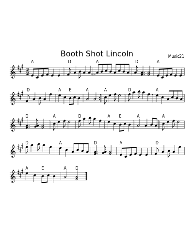 Booth Shot Lincoln (Set Nixons Booth)