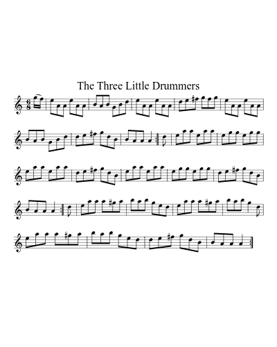 The Three Little Drummers (Version 3) preview