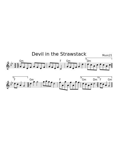 Devil in the Strawstack (Set Shove Devil)
