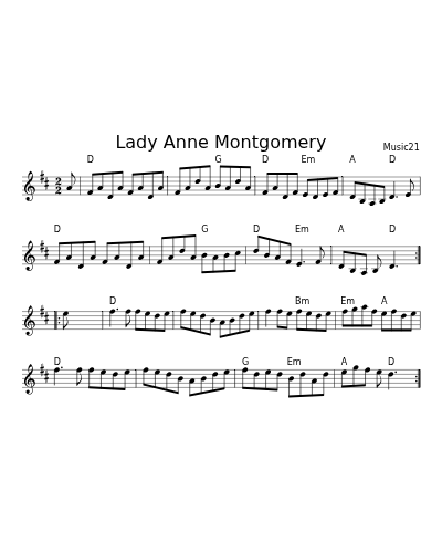 Lady Anne Montgomery (Set Swingin Ann Stensons)