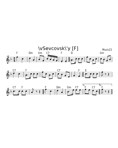 \vSevcovsk\'y  [F]