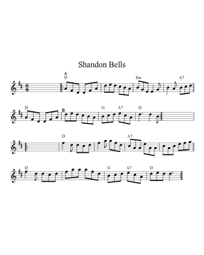 Shandon Bells (Version 10)