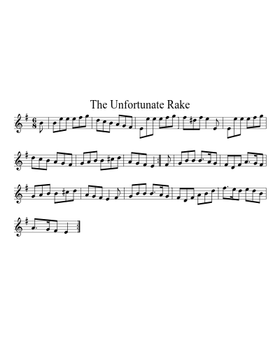 The Unfortunate Rake