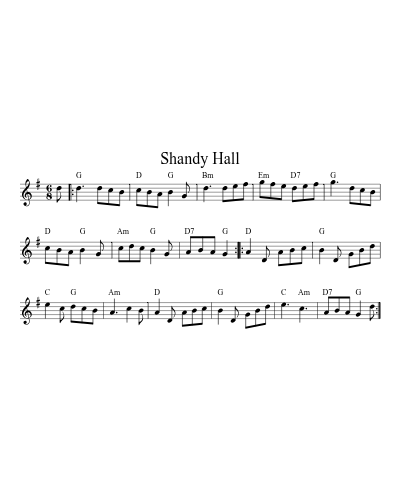 Shandy Hall (Version 3)