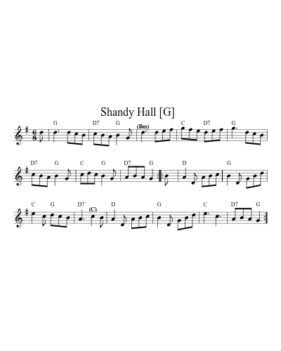 Shandy Hall   [G]
