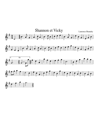 Shannon et Vicky