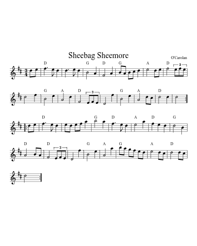 Sheebag Sheemore (Version 5)