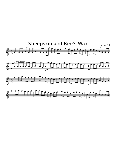 Sheepskin and Bee's Wax