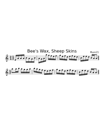 Bee's Wax, Sheep Skins