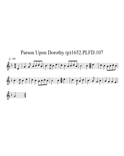 Parson Upon Dorothy (p)1652.PLFD.107 (Version 2)