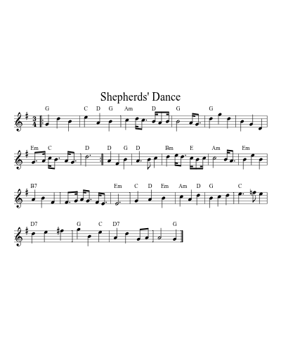 Shepherds' Dance (Version 2)