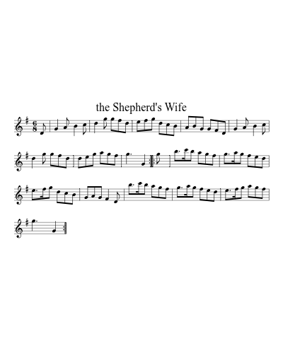 the Shepherd's Wife (Version 4)