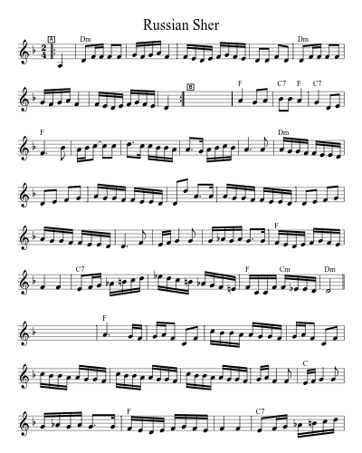Russian Sher (Version 3)