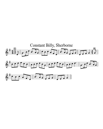 Constant Billy, Sherborne