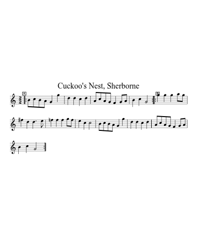 Cuckoo's Nest, Sherborne