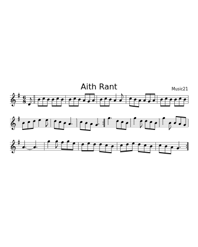 Aith Rant (Shetland Fairy Tunes)