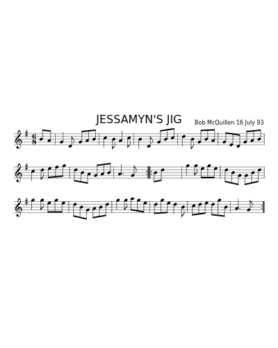 JESSAMYN'S JIG