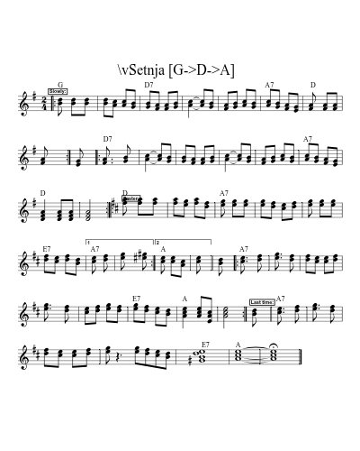 \vSetnja   [G->D->A] (Version 3)