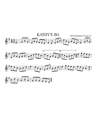 KATHY'S JIG