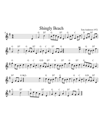 Shingly Beach (Version 2)