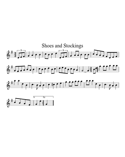 Shoes and Stockings (Version 5)