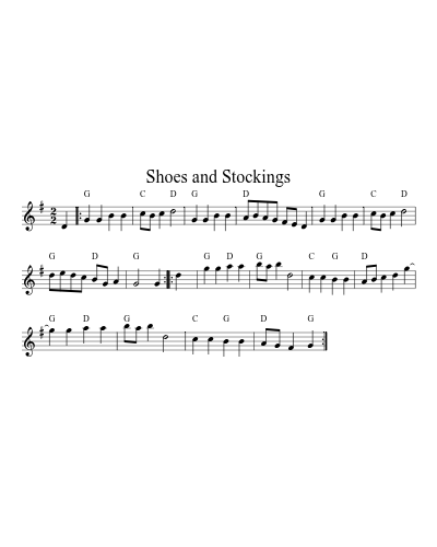 Shoes and Stockings (Version 6)