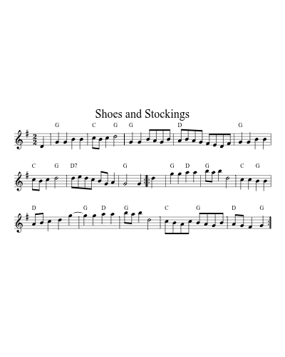 Shoes and Stockings (Version 7)