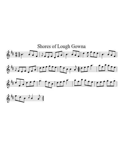 Shores of Lough Gowna (Version 2)