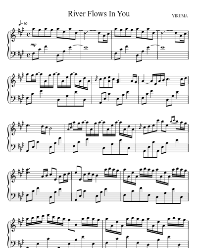 River Flows In You (Version 2) preview