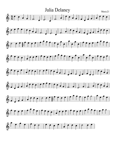 Julia Delaney preview