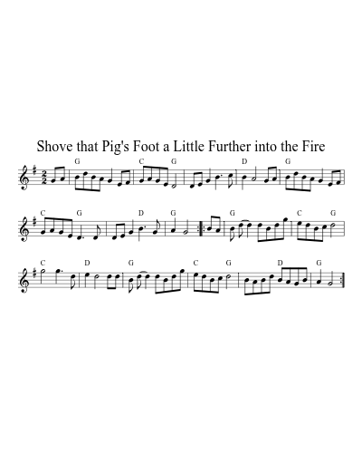 Shove that Pig's Foot a Little Further into the Fire (Version 6)
