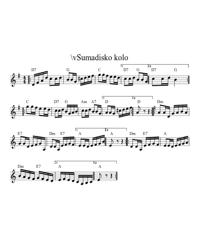 \vSumadisko kolo preview