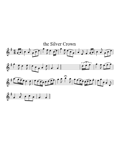 The Silver Crown (Version 2)