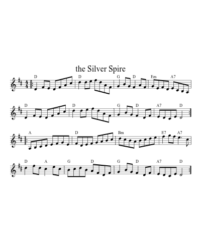 The silver spire (Silver Spire) (#57471)