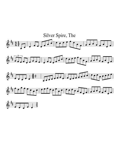 Silver Spire, The (Version 3)