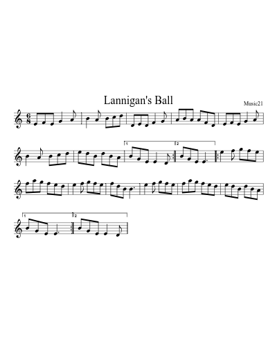Lannigan's Ball preview