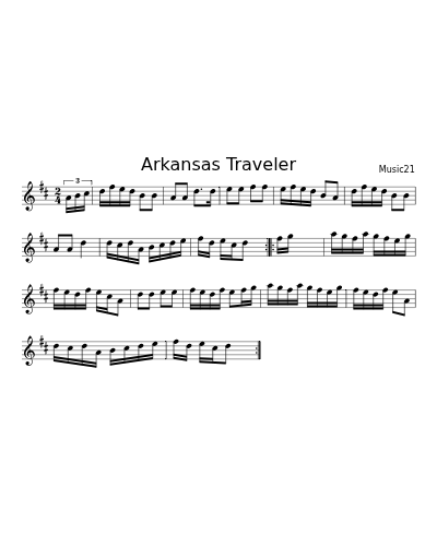 Arkansas Traveler (Singles)