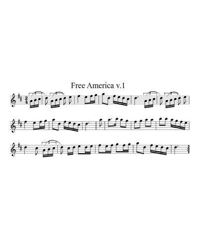 Free America  v.1 (Singles)